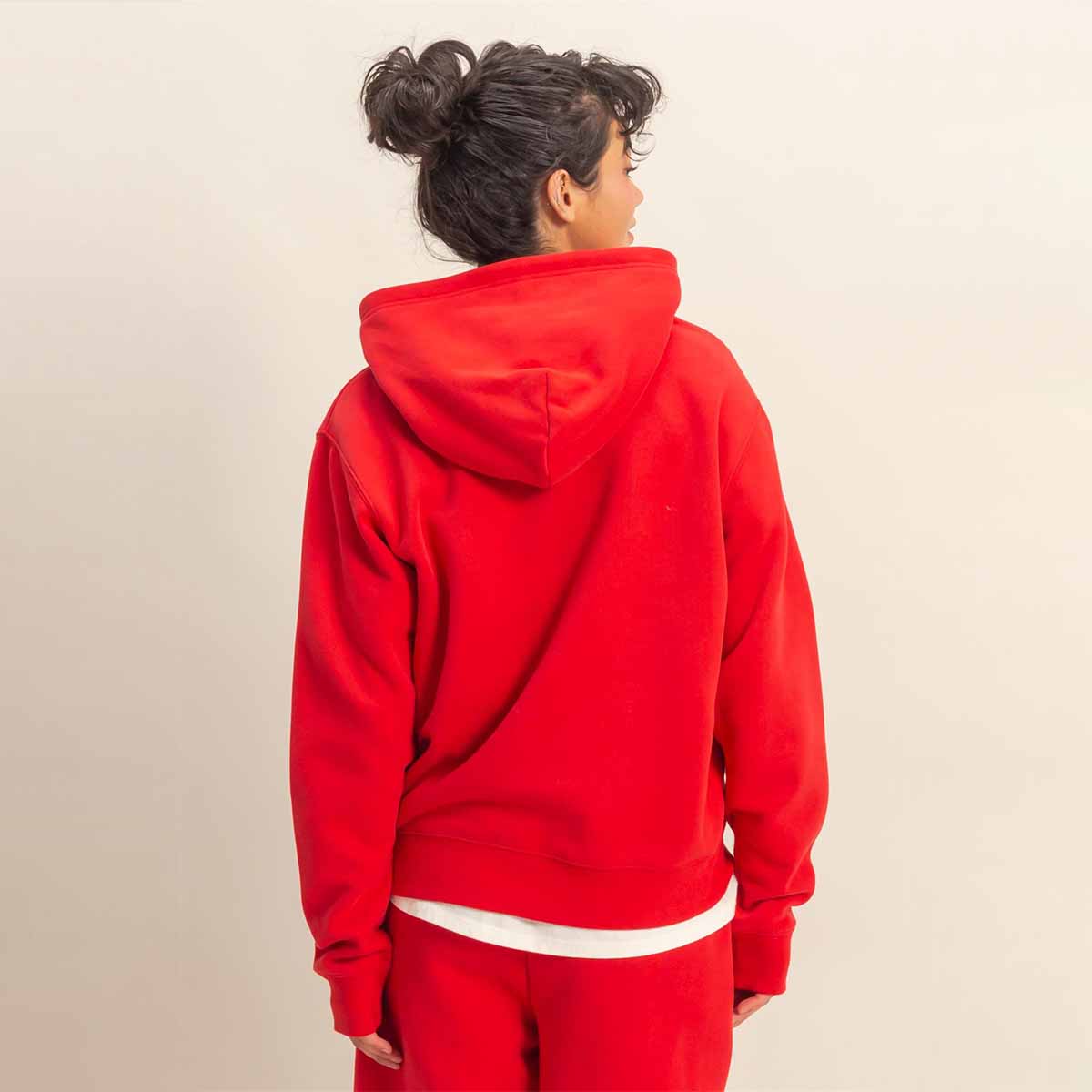 Sudadera Roja con Capucha