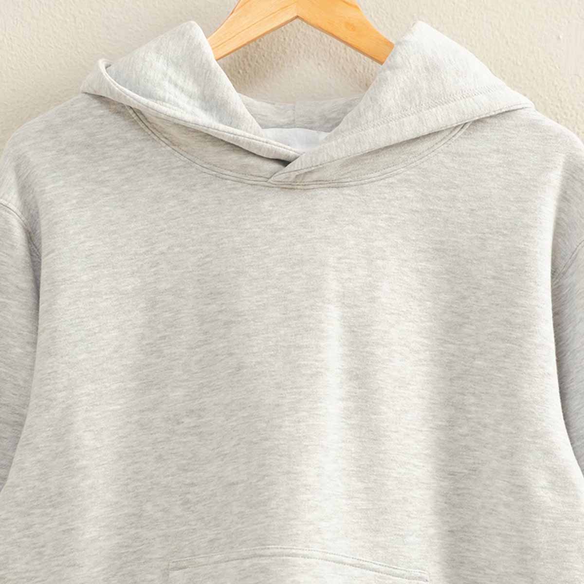 Sudadera Gris con Capucha