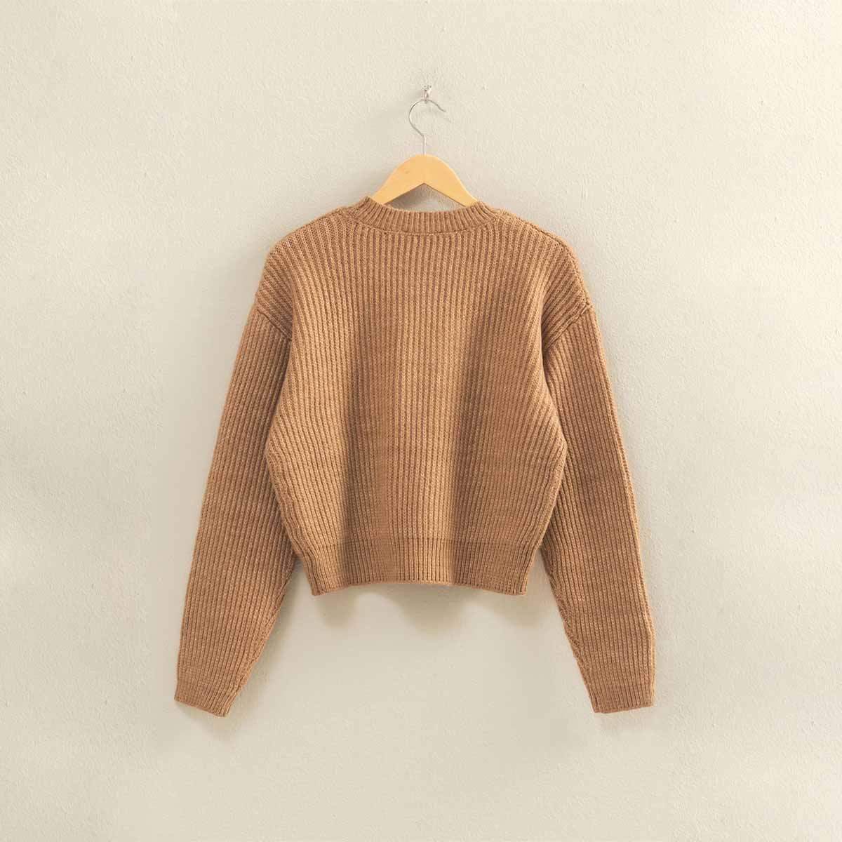 Sueter Kaki de Punto