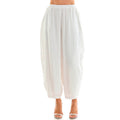 Pantalon Blanco Globo