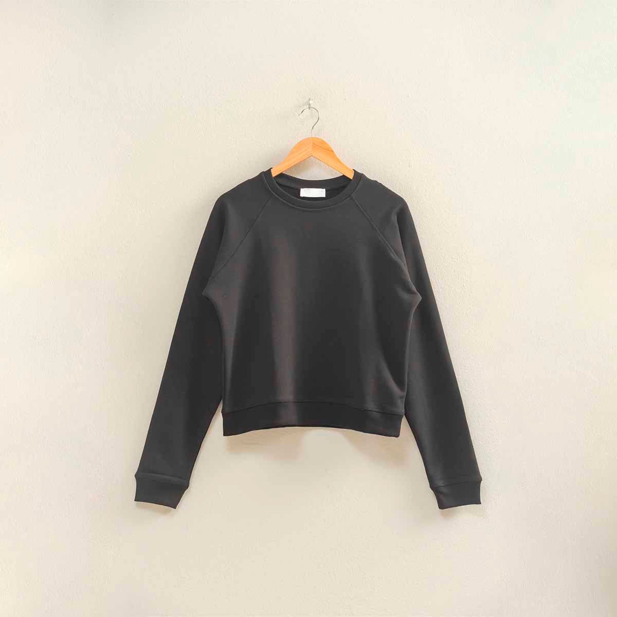 Sudadera Negra Casual