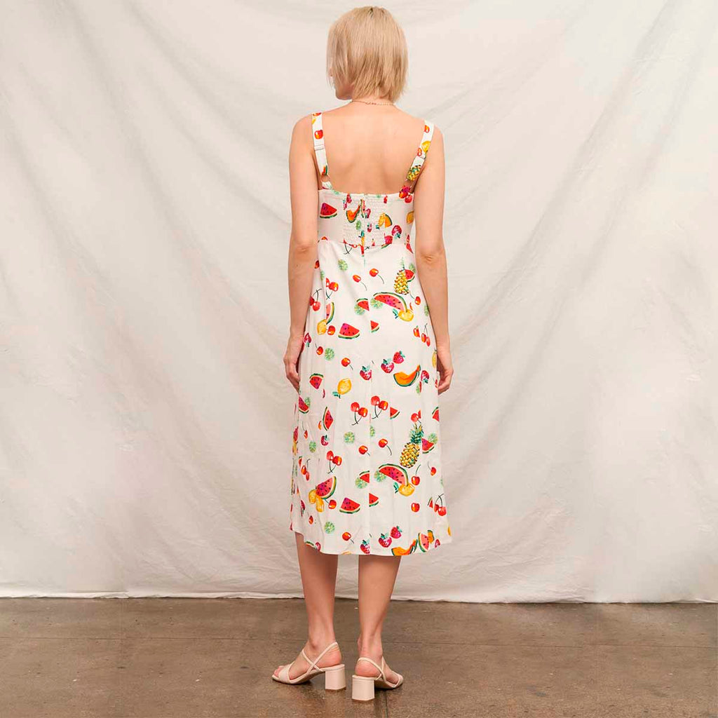 Vestido Multi de Tirantes