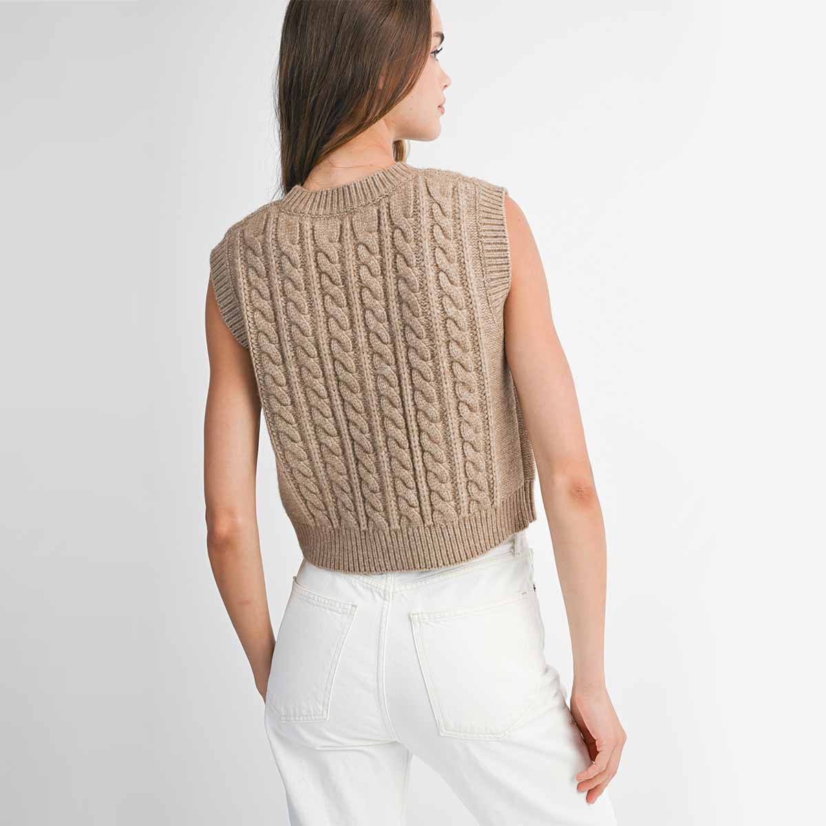 Sueter Kaki de Punto