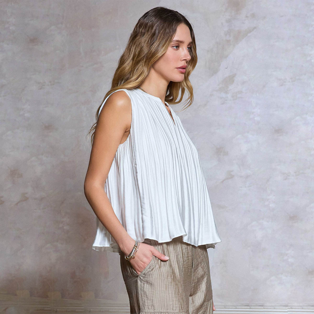 Blusa Blanca