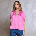 Blusa Rosa