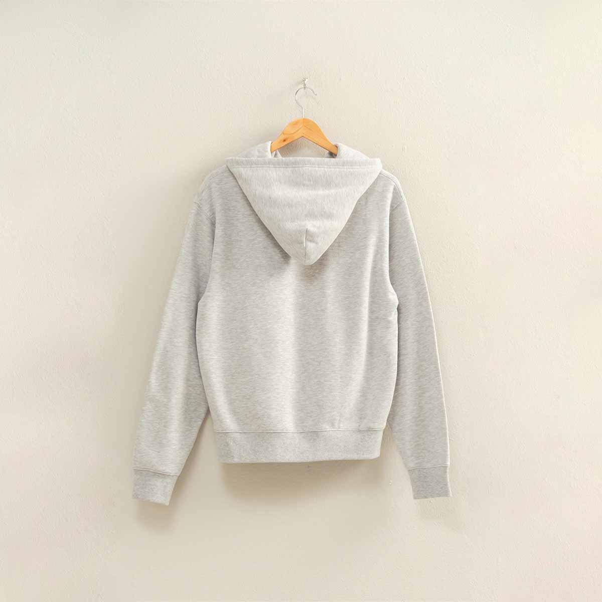Sudadera Gris con Capucha