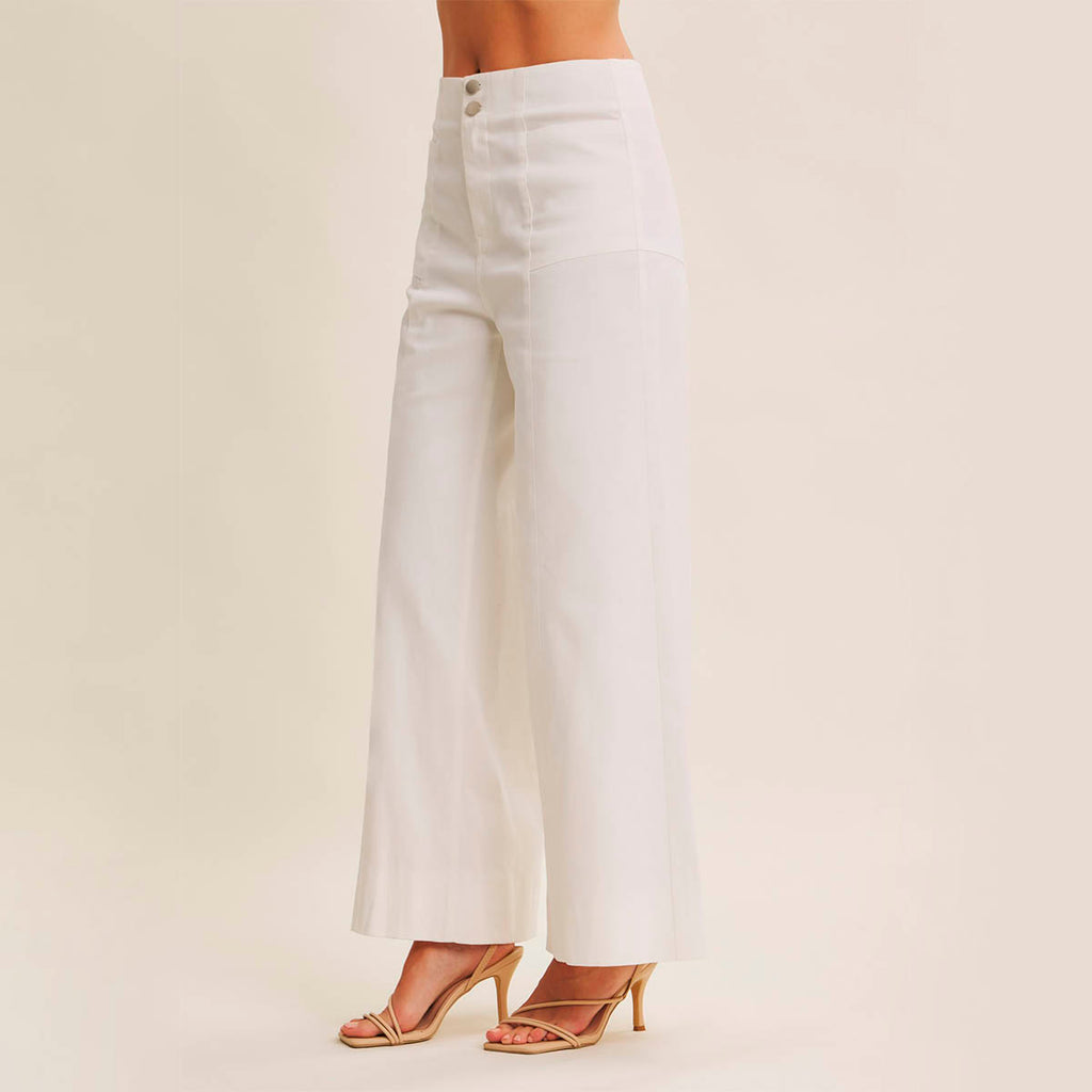 Pantalon Blanco