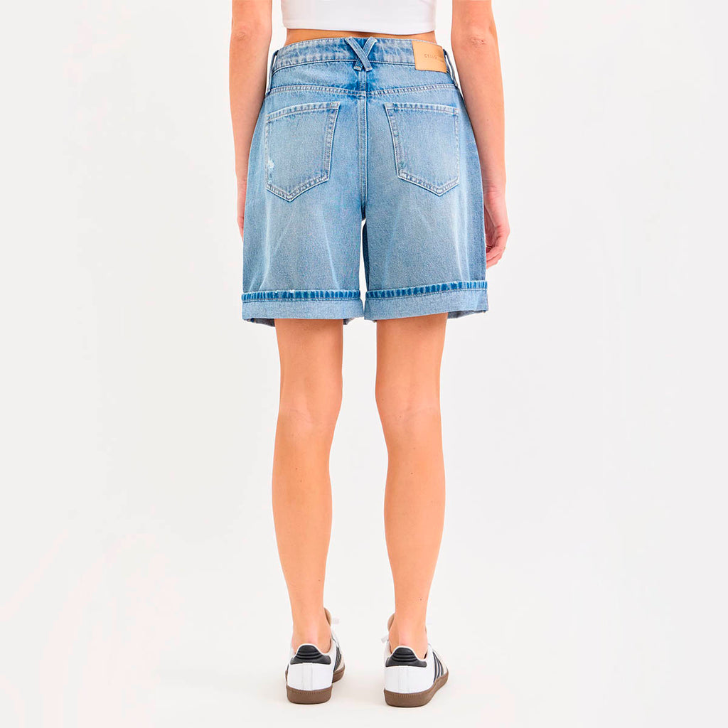 Short Azul de Mezclilla
