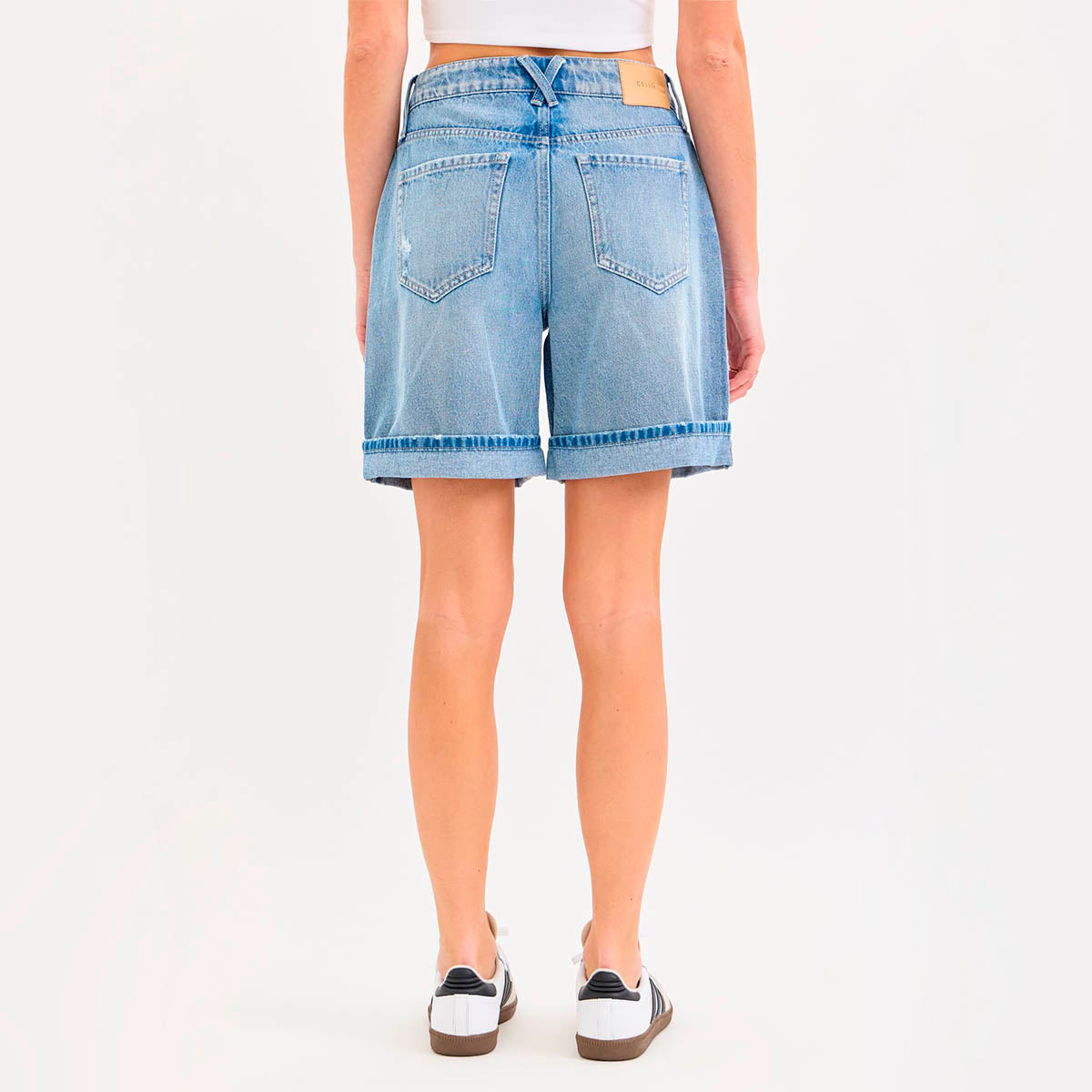 Short Azul de Mezclilla