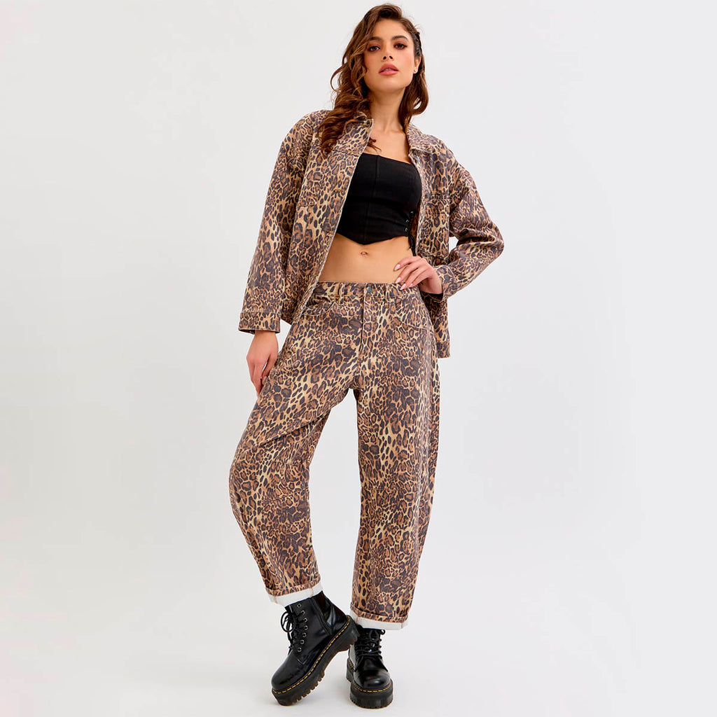 Chamarra Animal Print