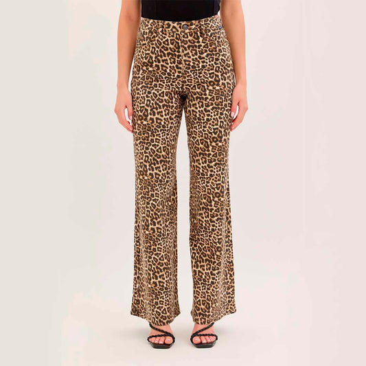 Jeans Animal Print