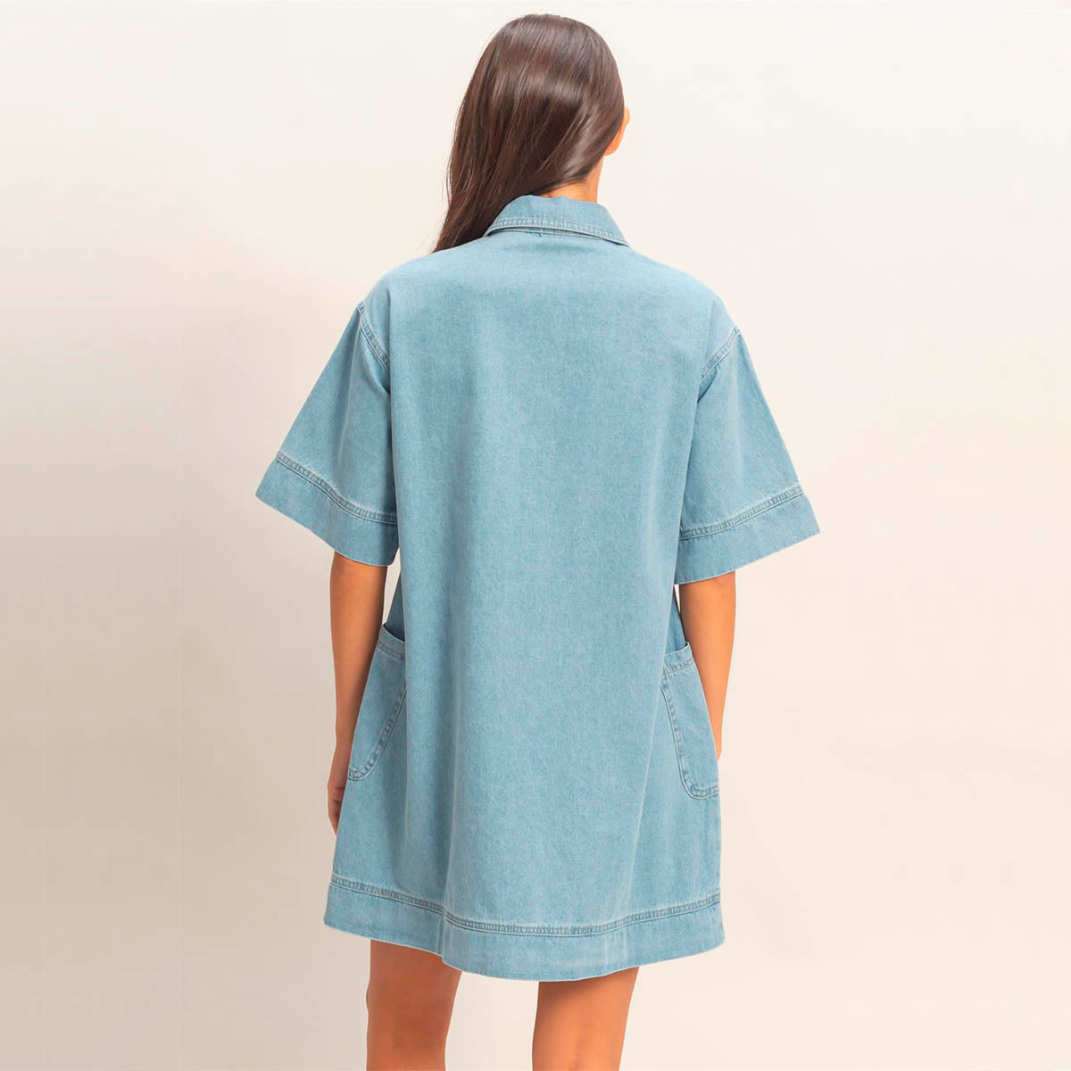 Vestido Azul de Mezclilla