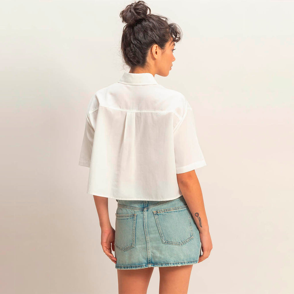 Blusa Blanca Basica