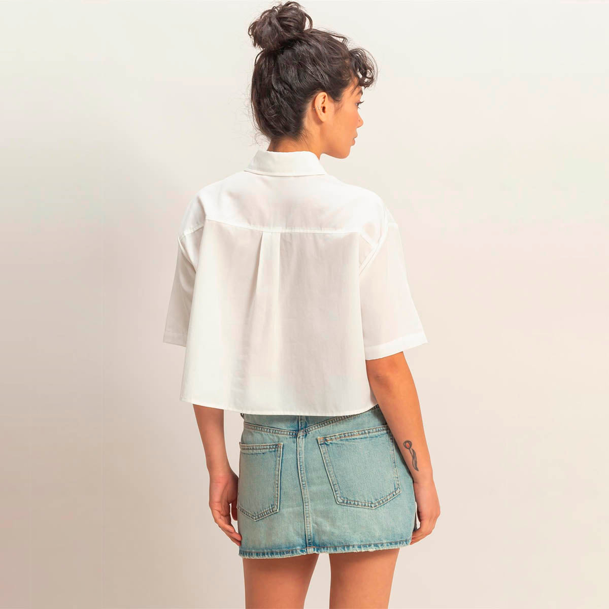 Blusa Blanca Basica