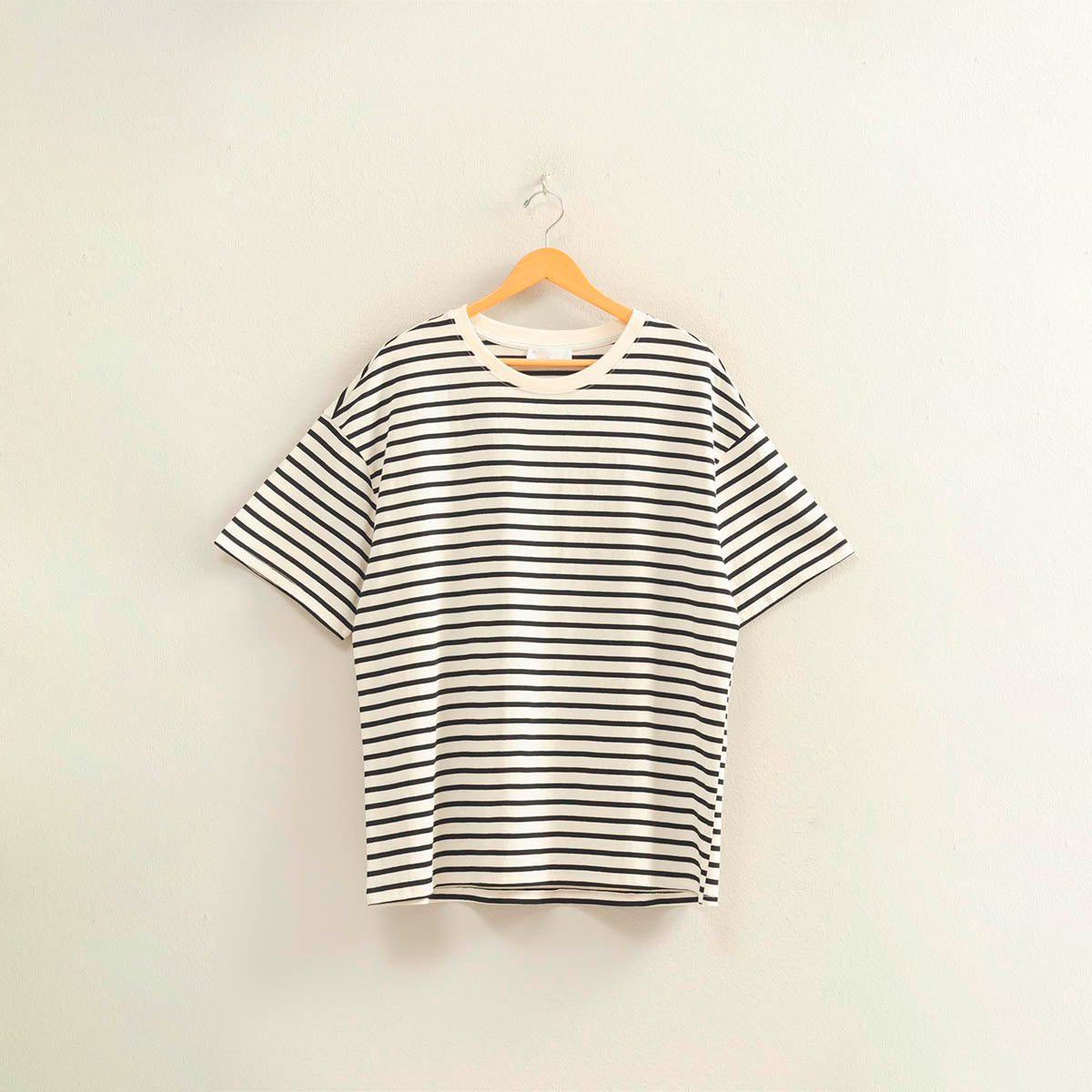 Blusa Blanco/Negro de Rayas