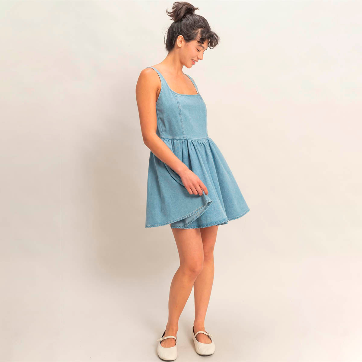 Vestido Azul Mezclilla