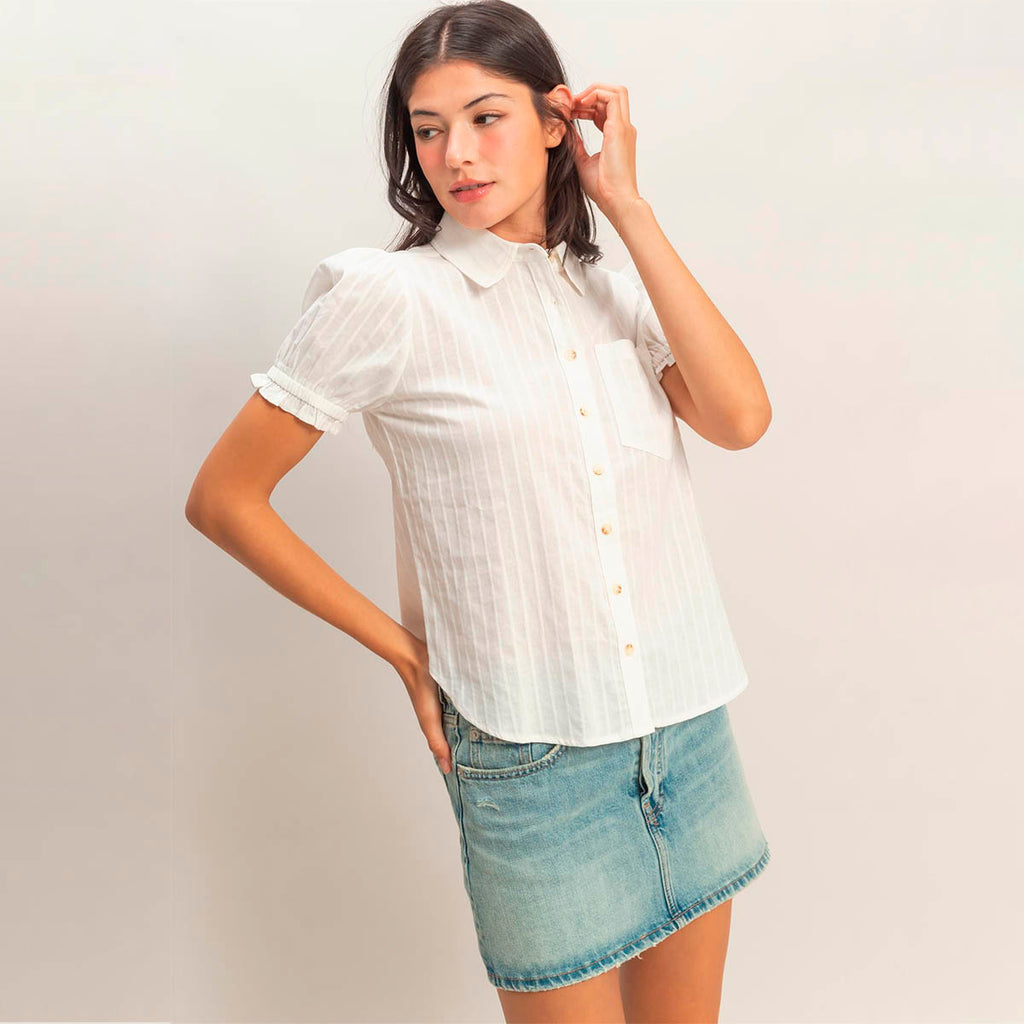 Blusa Blanca