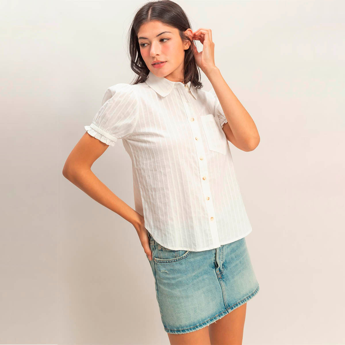 Blusa Blanca