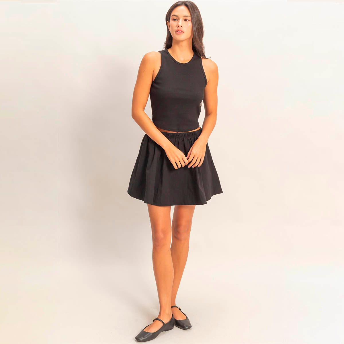 Set Negro Liso