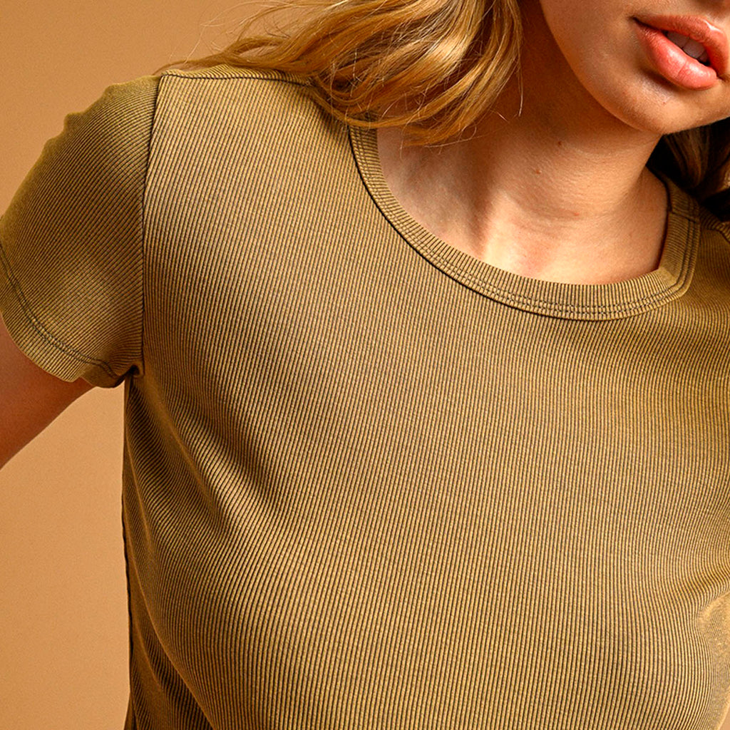 Blusa Olivo Basica