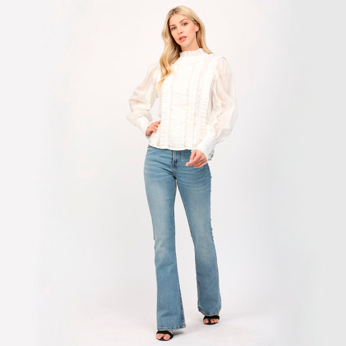 Blusa Blanca