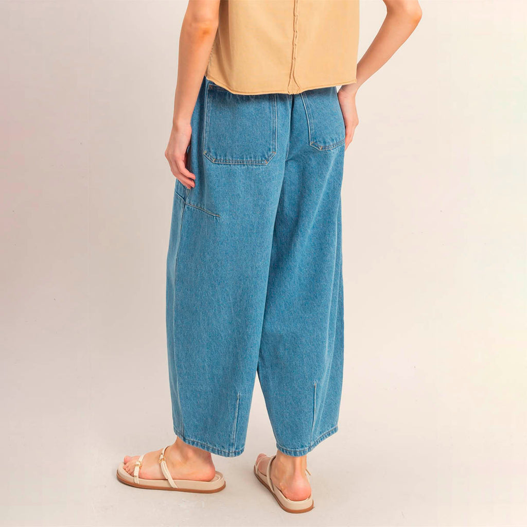 Jeans Azul Anchos