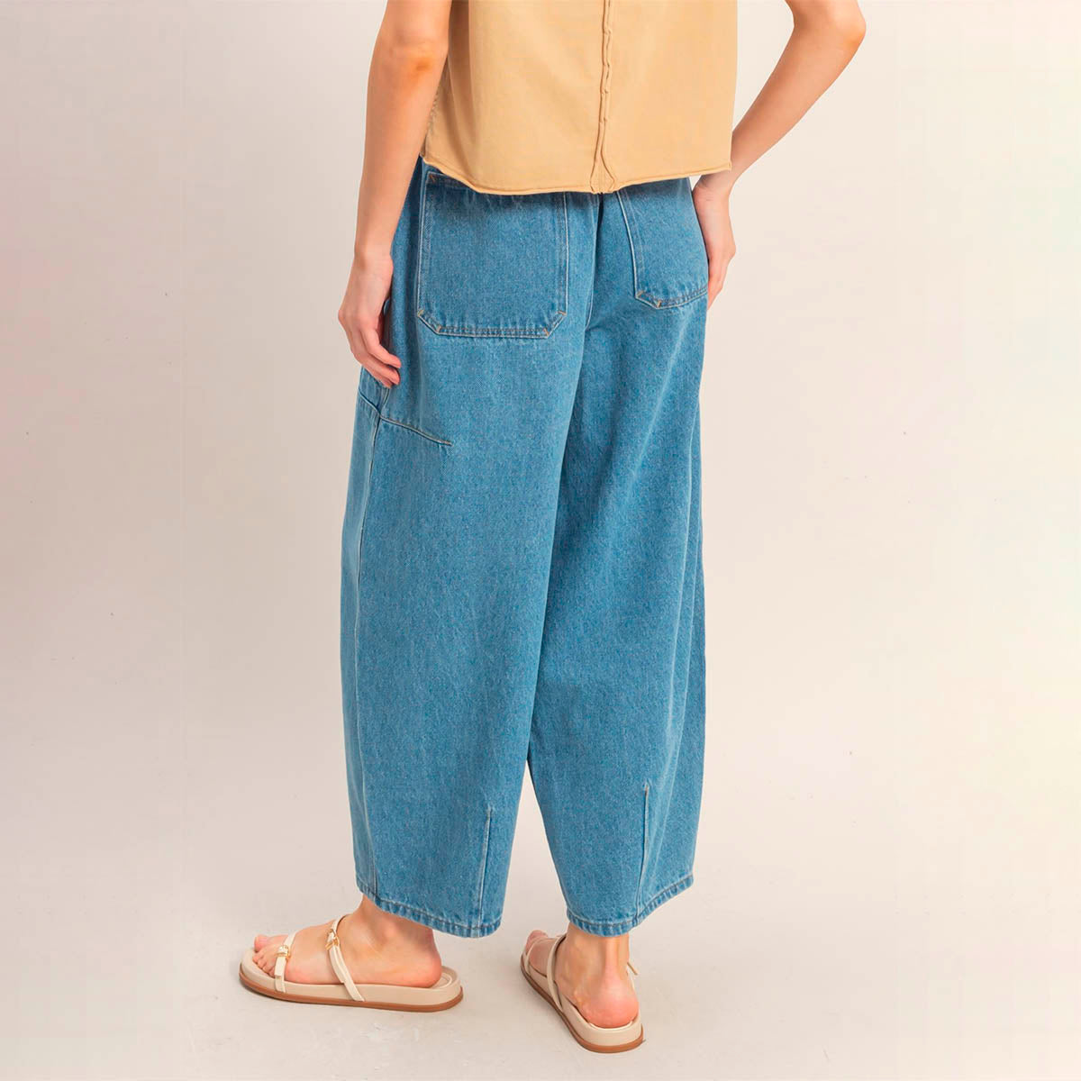 Jeans Azul Anchos
