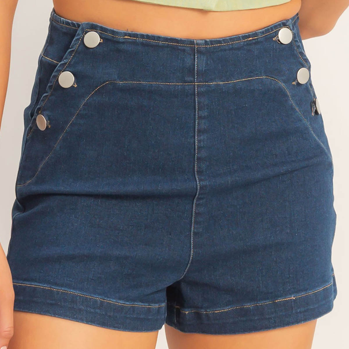 Short Azul Oscuro