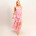 Vestido Rosa de Holanes