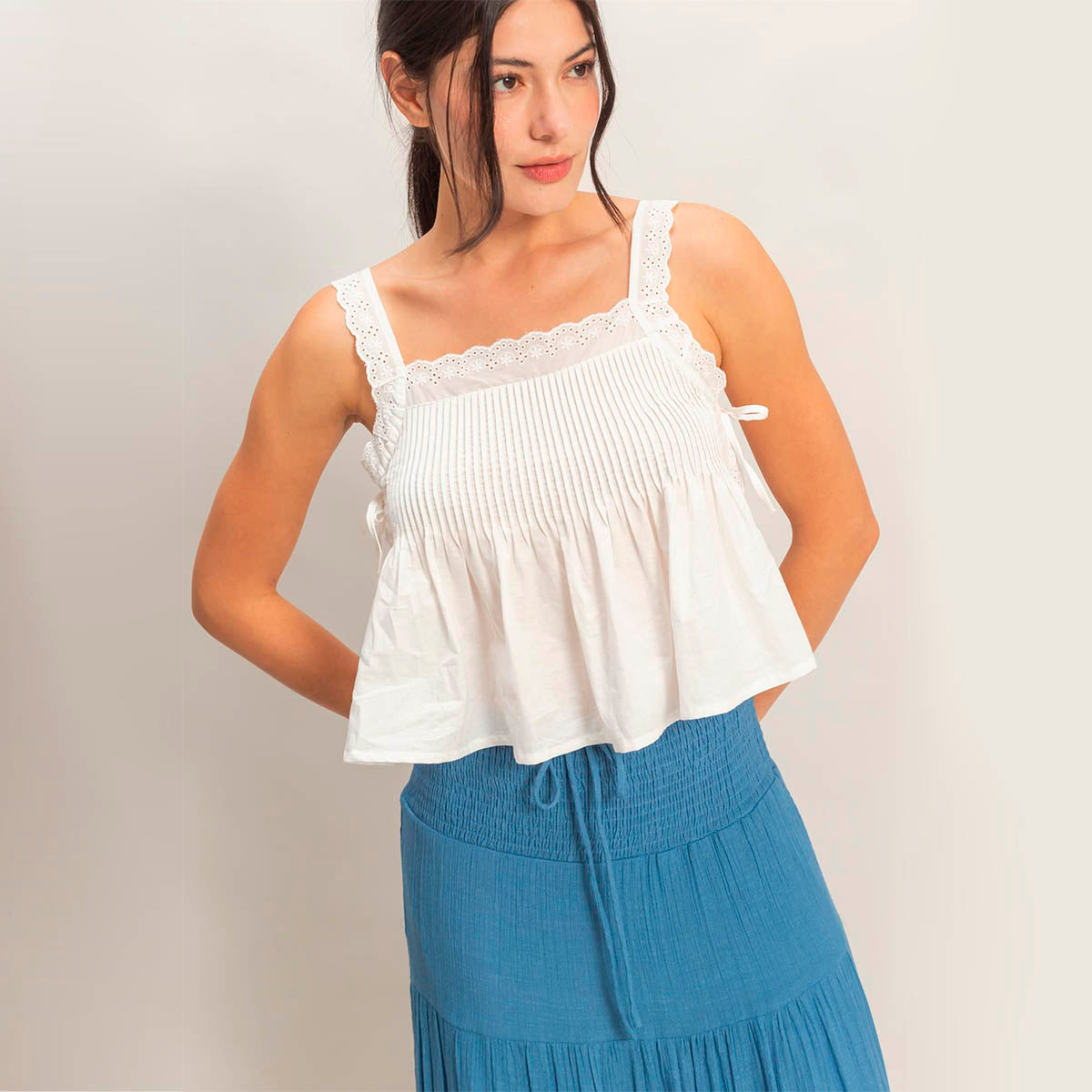 Blusa Blanca