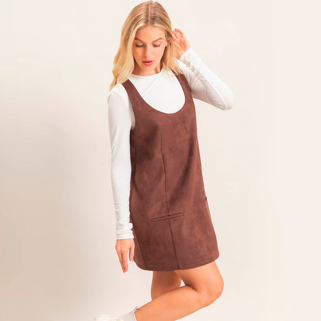 Vestido Cafe