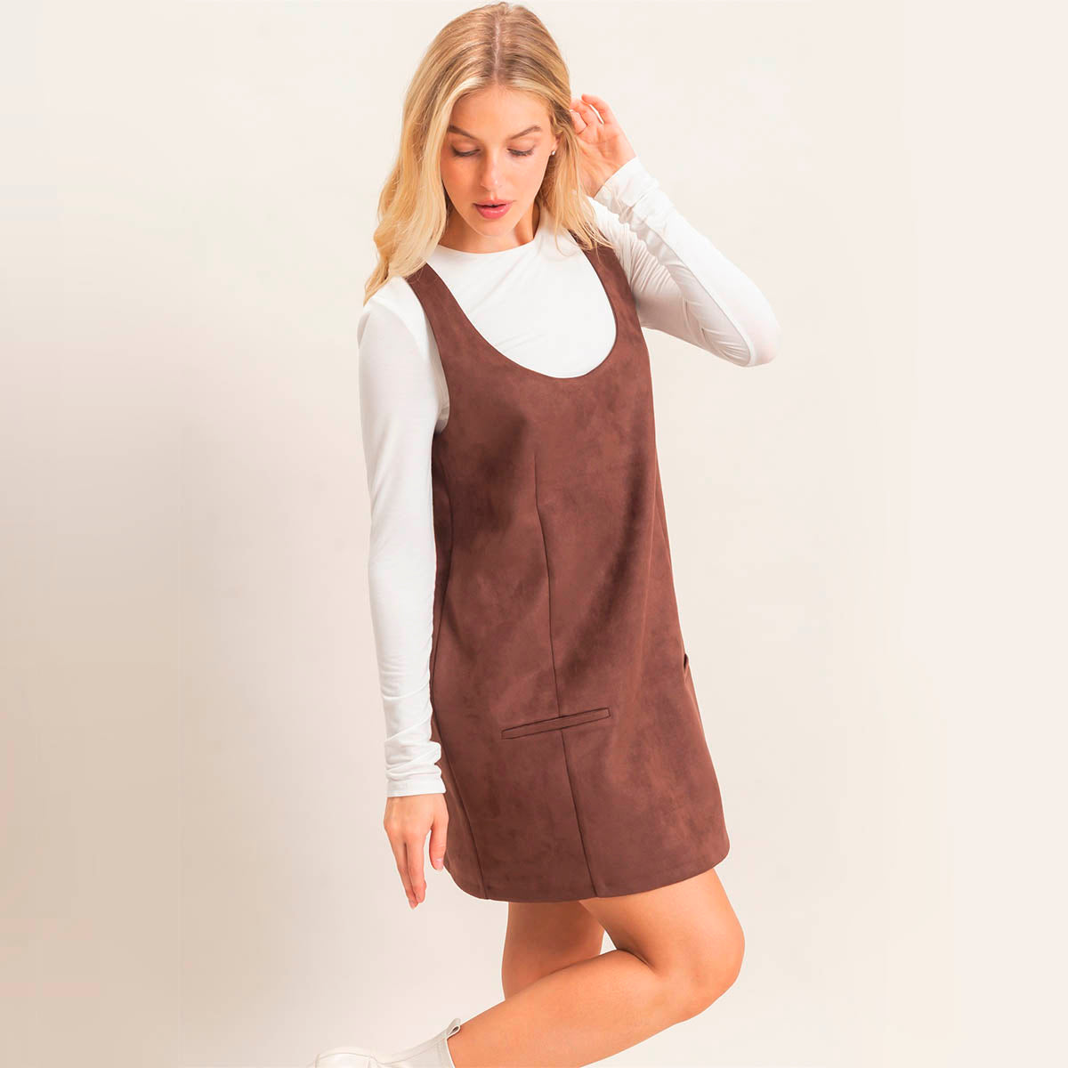 Vestido Cafe