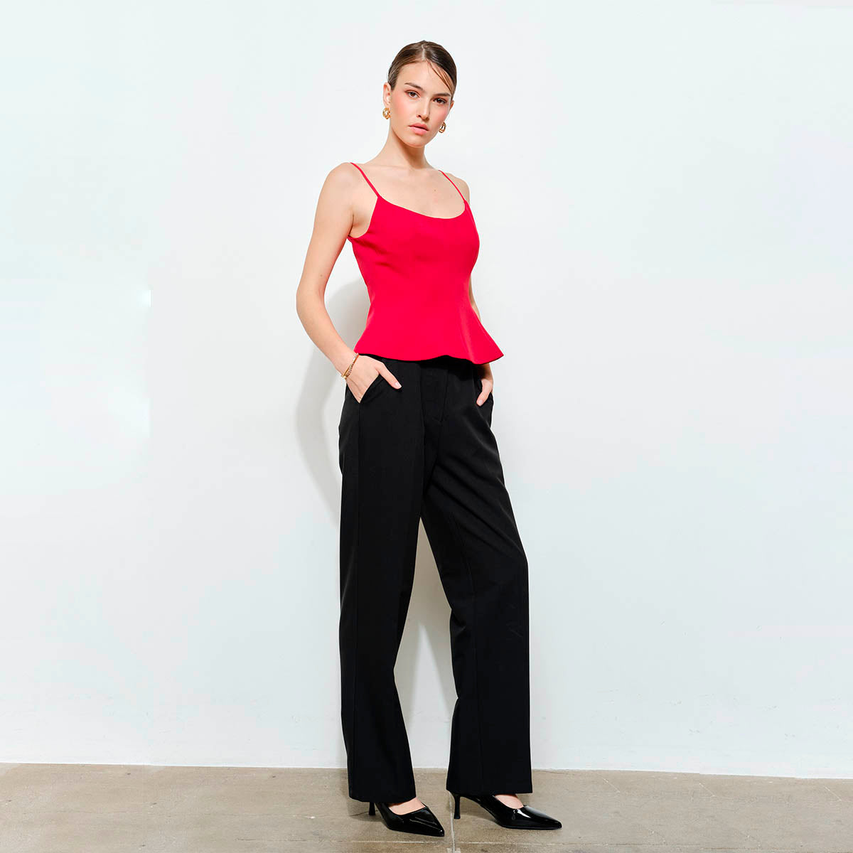Blusa Roja