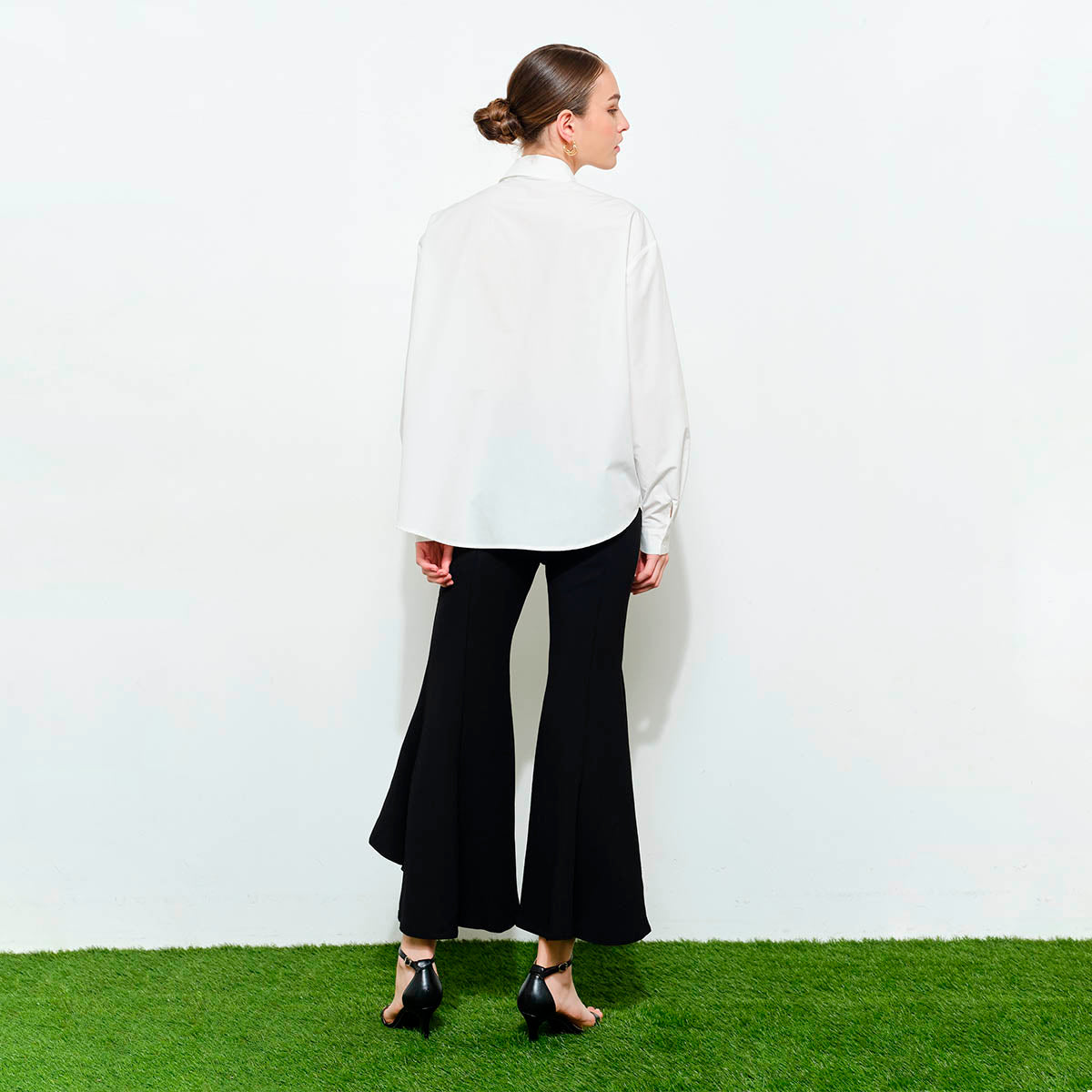 Camisa Blanca con Detalles
