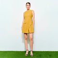 Vestido Mostaza