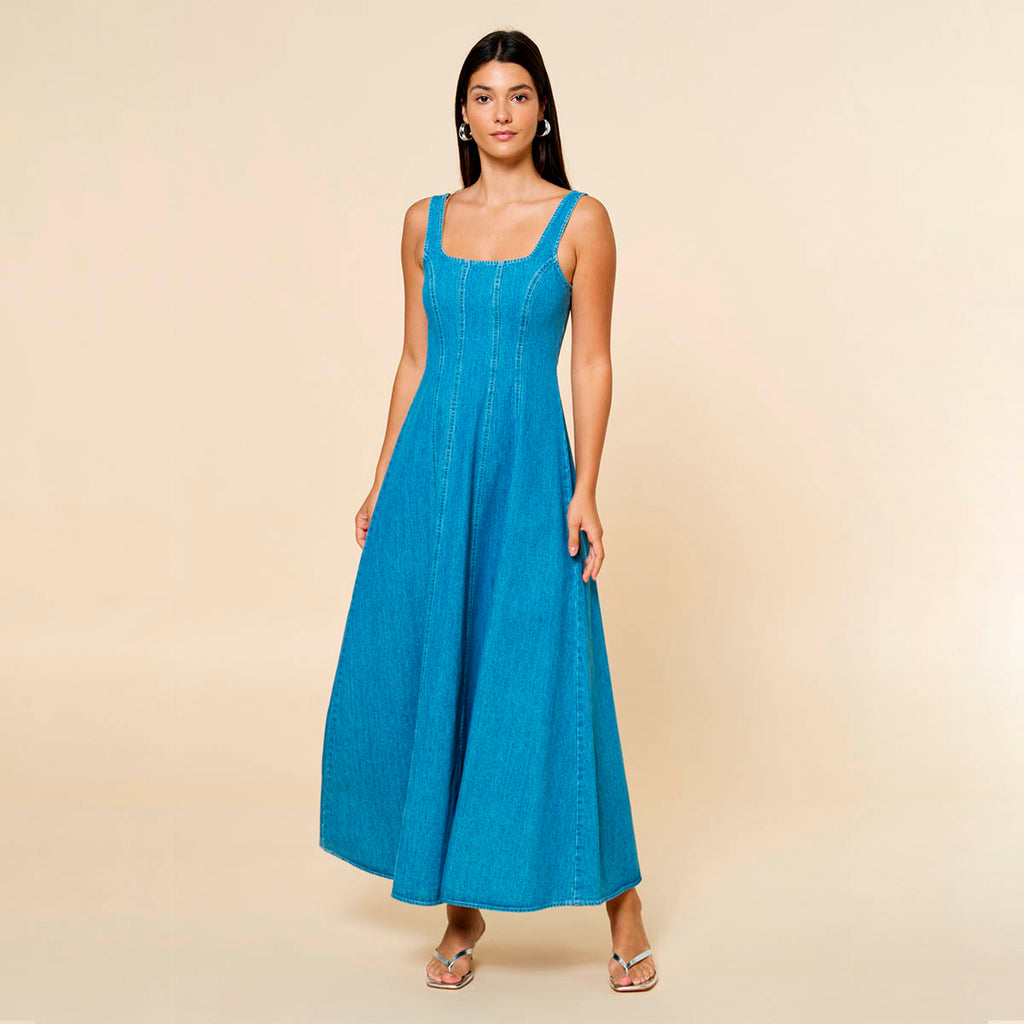 Vestido Azul Mezclilla