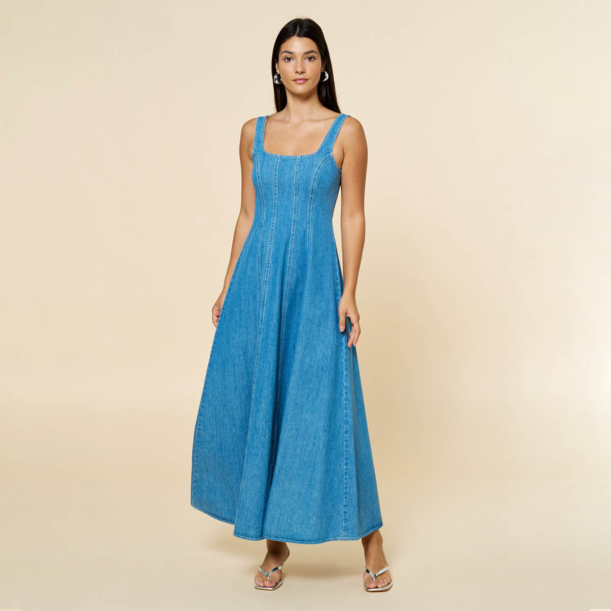 Vestido Azul Mezclilla