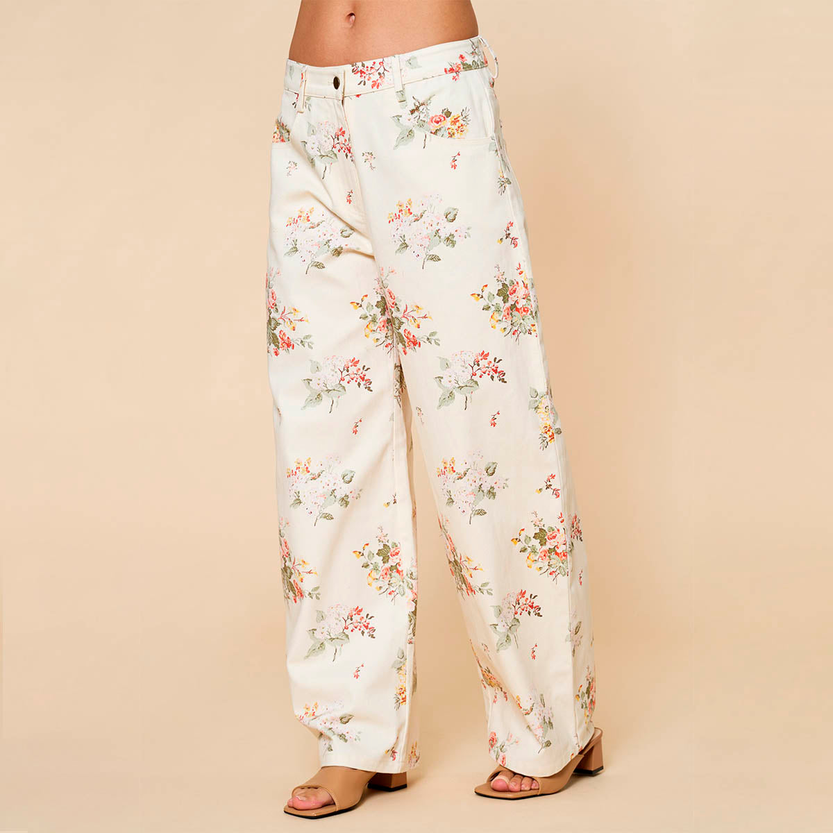 Jeans Multi con Estampado