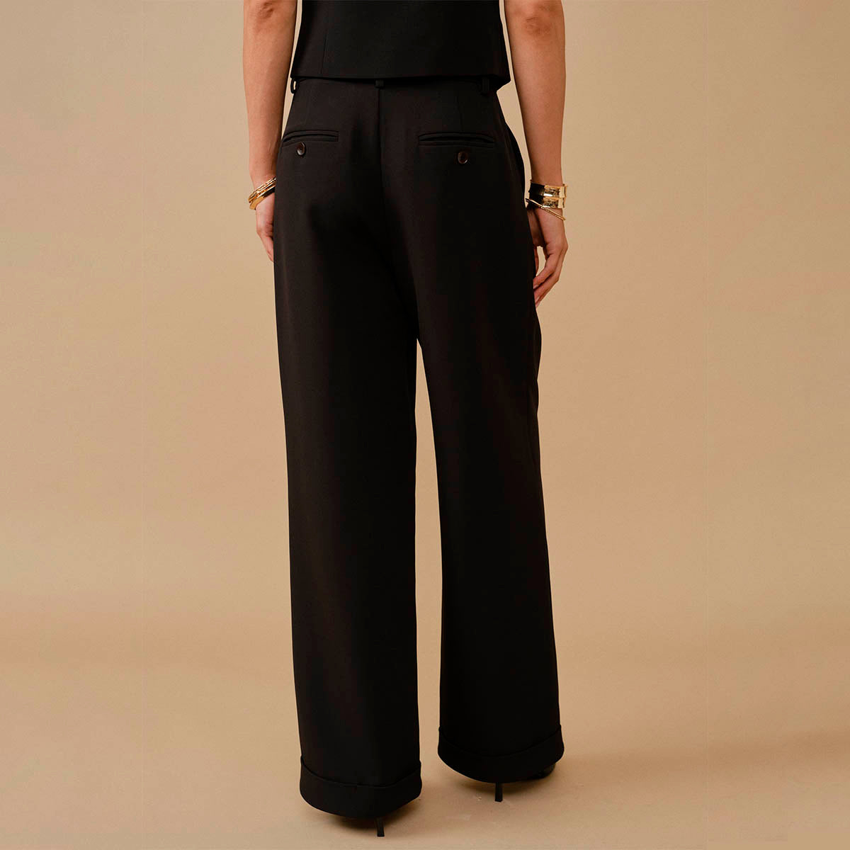 Pantalon Negro