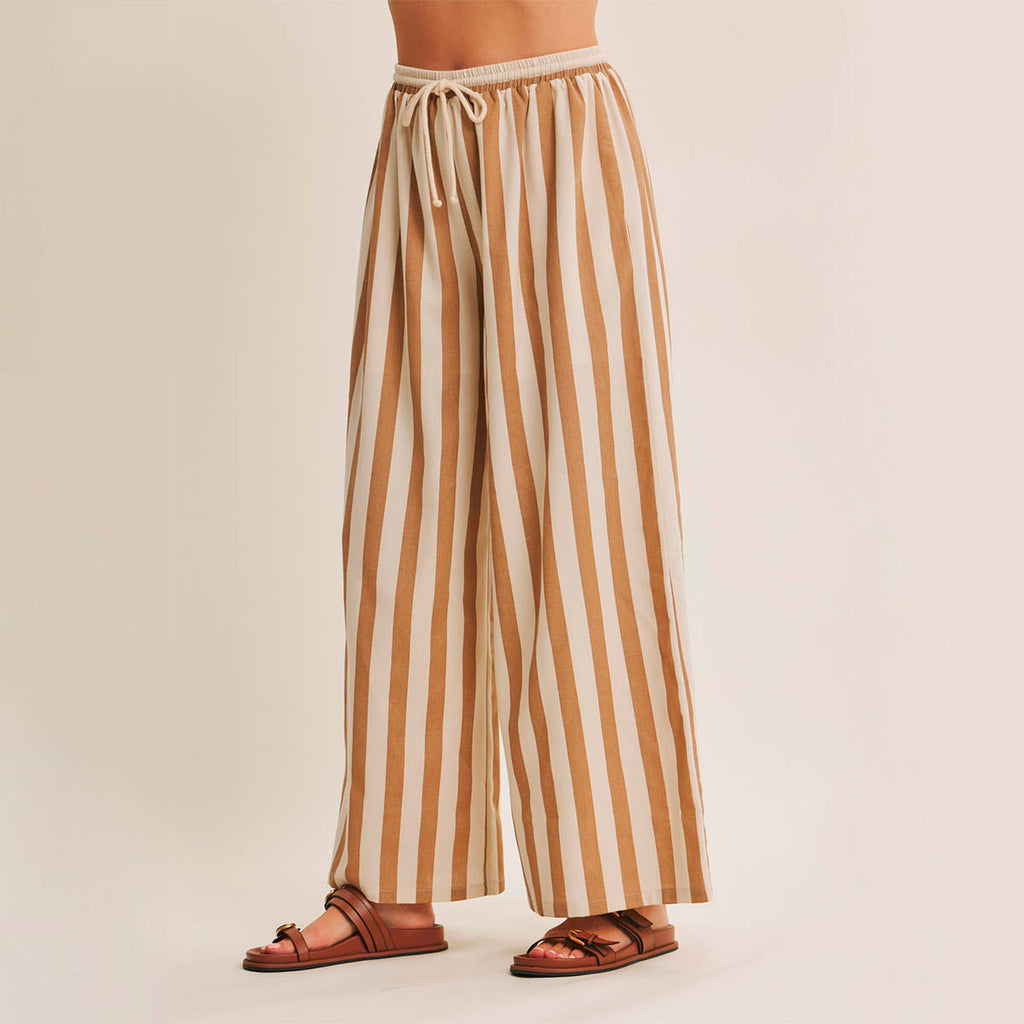 Pantalon Cafe de Rayas