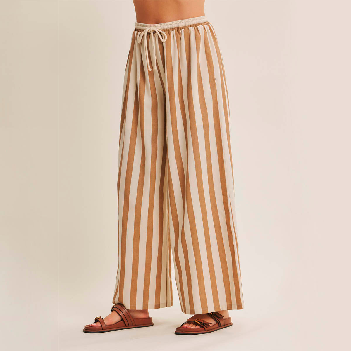 Pantalon Cafe de Rayas