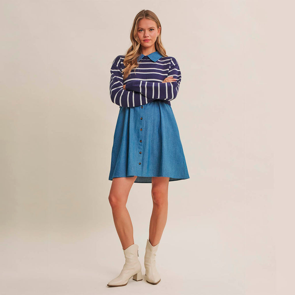 Vestido Azul