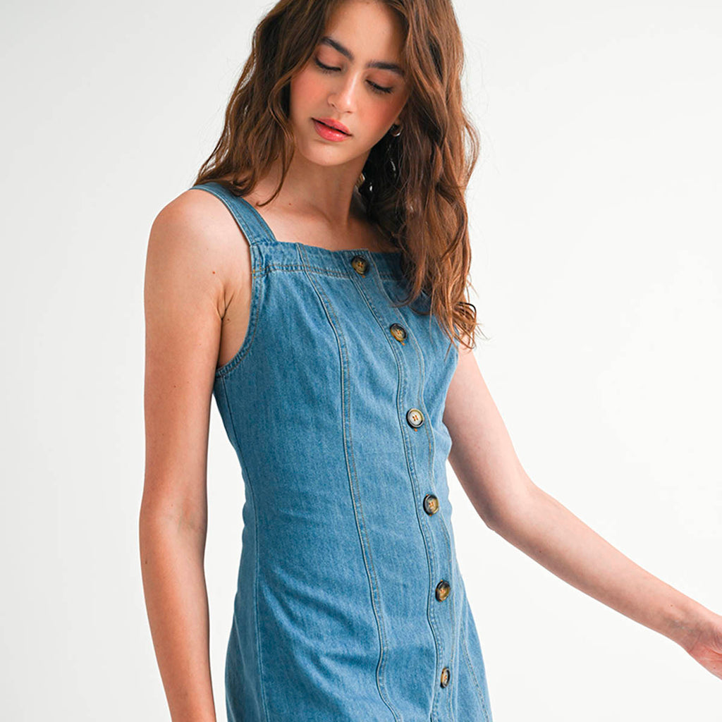 Vestido Azul de Mezclilla