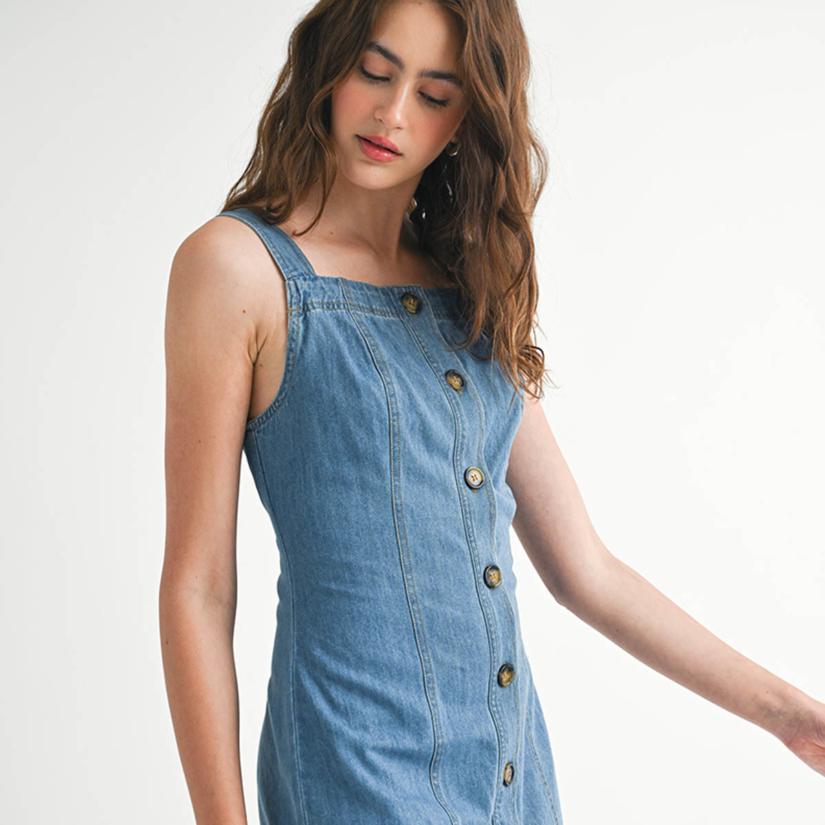 Vestido Azul de Mezclilla