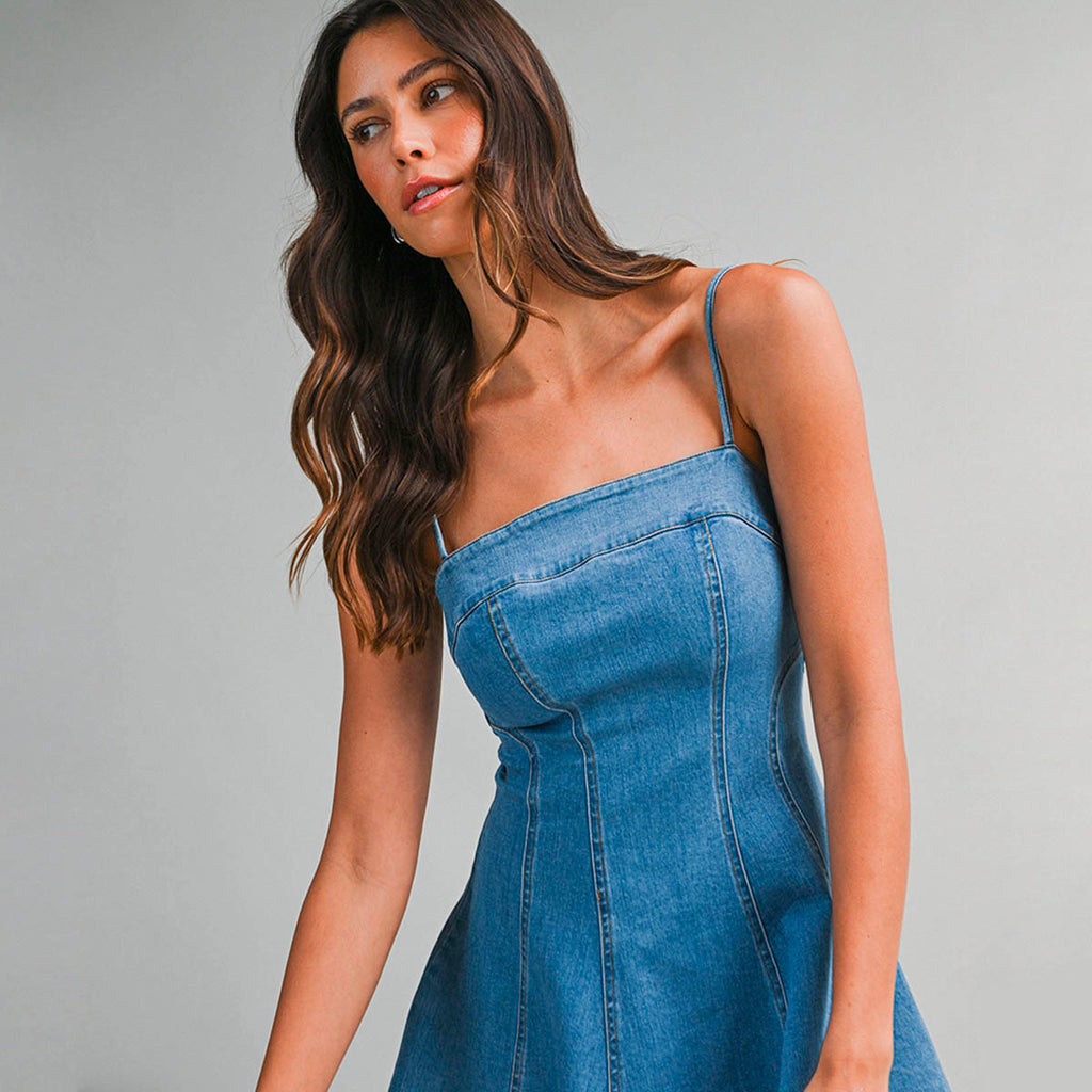 Vestido Azul de Mezclilla