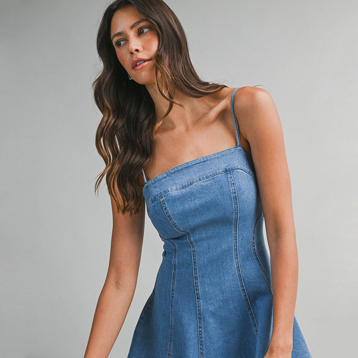Vestido Azul de Mezclilla