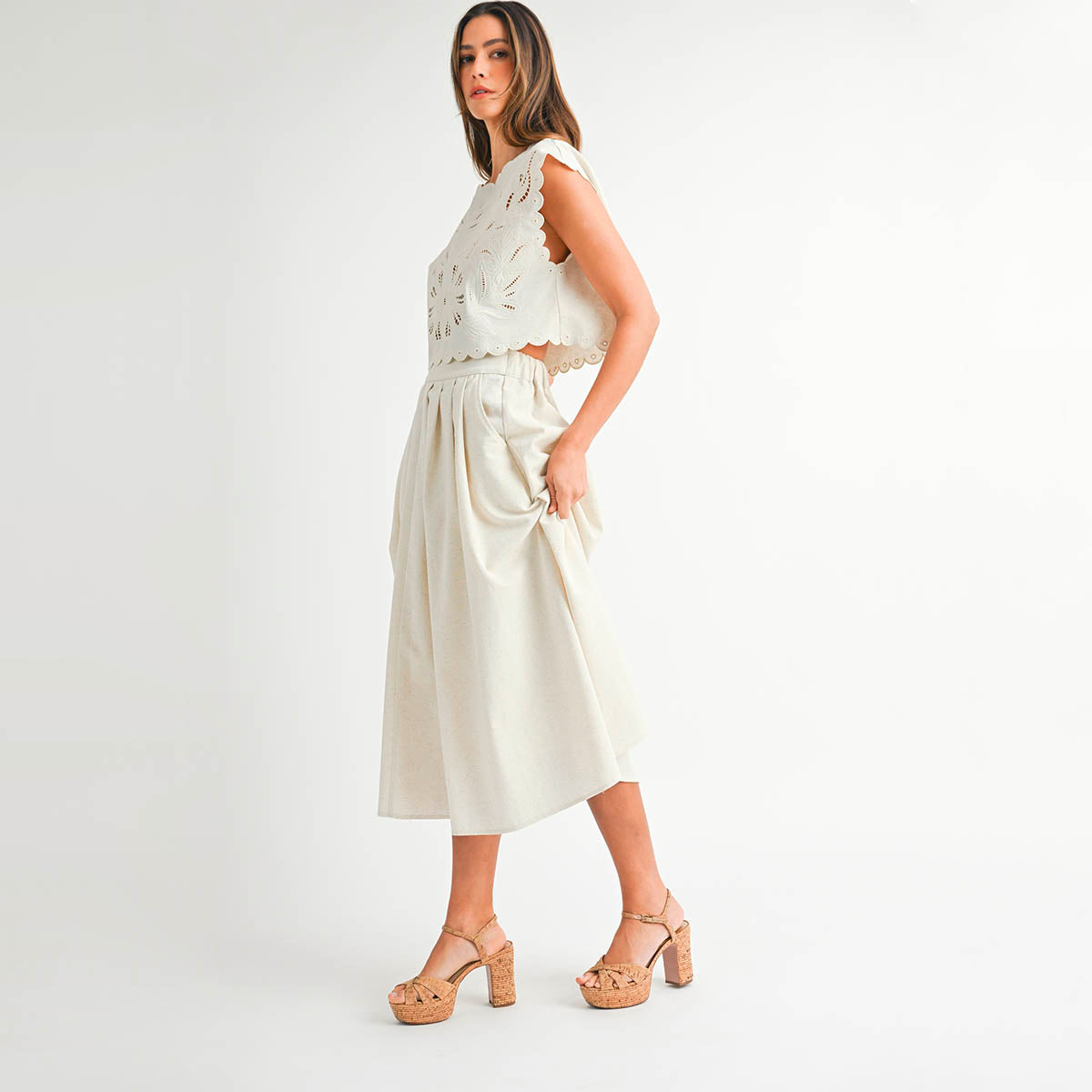 Set Beige con Detalle