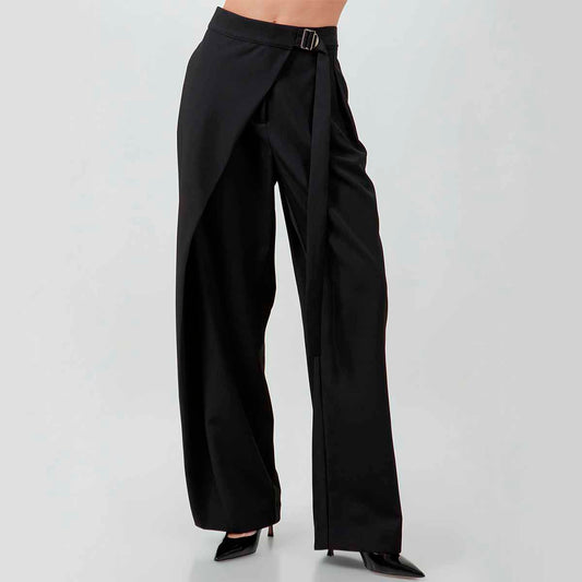 Pantalon Negro Formal