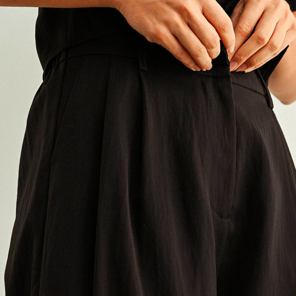 Set Negro Casual