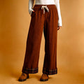 Pantalon Cafe
